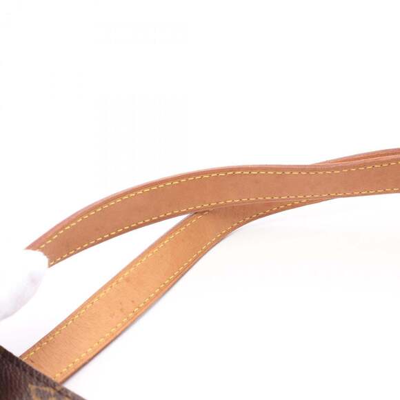 LOUIS VUITTON Authentic Brown Monogram Leather Piano Shoulder Bag - Picture 10 of 11